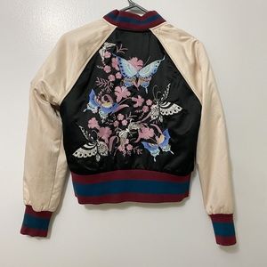 Aritzia Wilfred Free Bomber Jacket